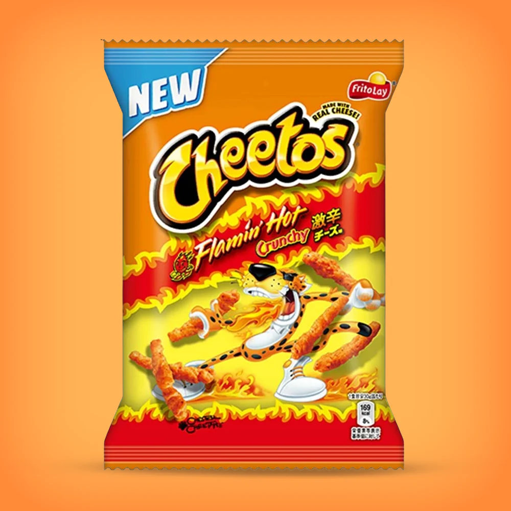 Japanese Cheetos Flamin' Hot 75g